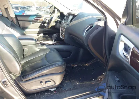 2016 Nissan Pathfinder Sl from USA, damaged, VIN 5N1AR2MM0GC608611